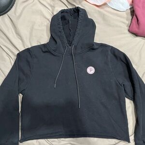 Last call! Pure Barre cropped hoodie large